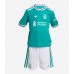 Dětské fotbalový komplet Liverpool Jeremie Frimpong #30 Tretí košile 2025-26 Krátkým Rukávem